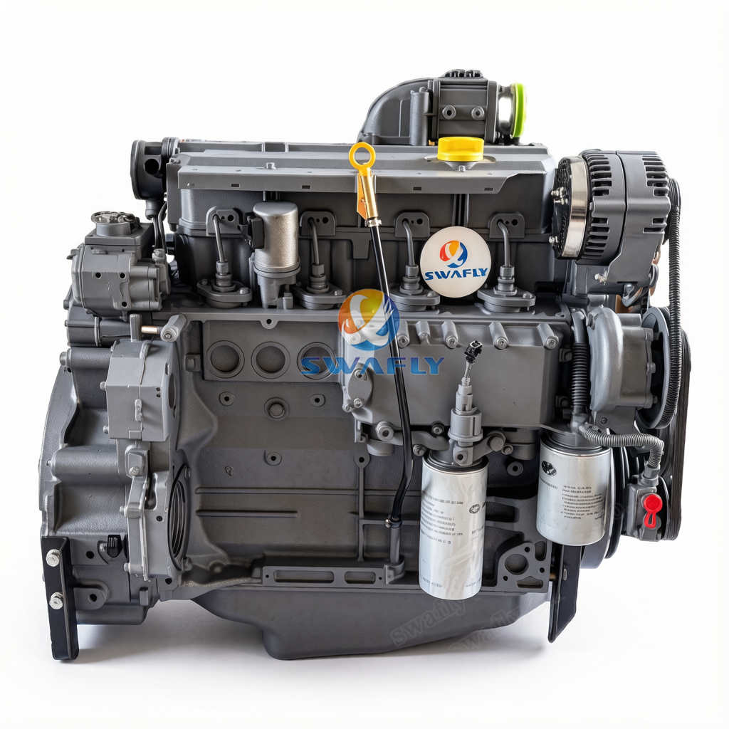 OEM Νέα διάταξη κινητήρα ντίζελ Deutz BF4M1013FC για μηχανήματα
