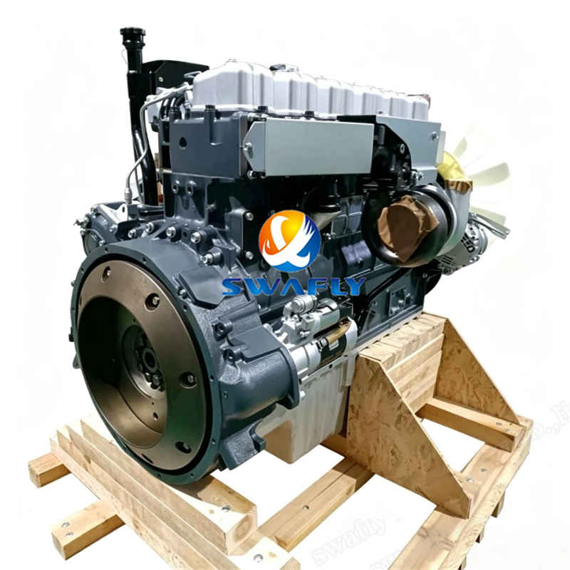 Αυθεντική διάταξη κινητήρα Reman Mitsubishi 6D24-TLC για γερανό βαρέως τύπου