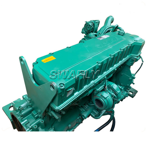 Ανώτερης απόδοσης VOLVO D12D Diesel Engine Assy για εκσκαφέα Volvo EC360 EC460