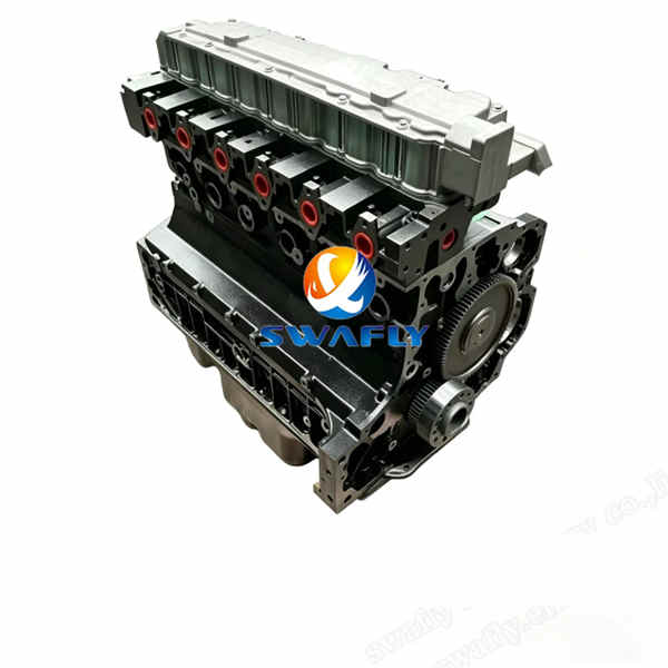 Γυμνός κινητήρας Volvo D6E Long Block