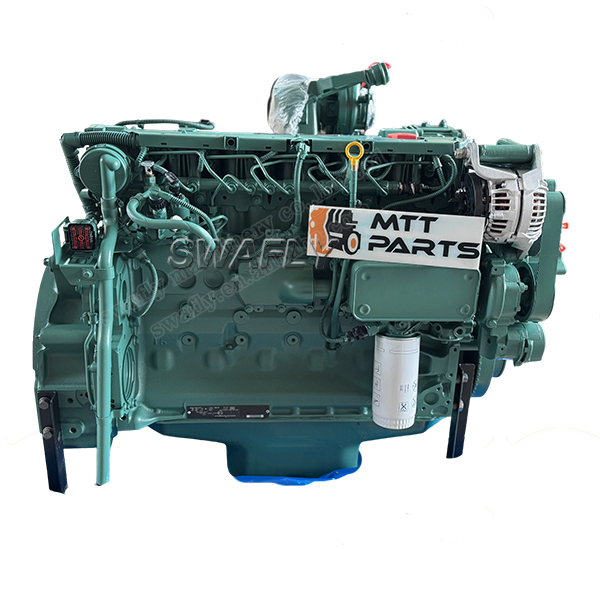 Volvo Deutz ολοκαίνουργια συναρμολόγηση D6E Complete Engine που κατασκευάστηκε στην Κίνα